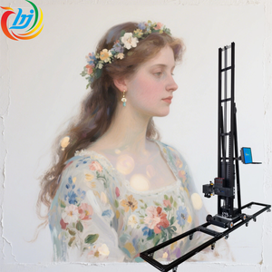 Máquina de impresora de pared vertical Uv <span class=keywords><strong>3D</strong></span> profesional Impresora de inyección de tinta de alta velocidad Precio asequible y buena calidad - Product Image 2