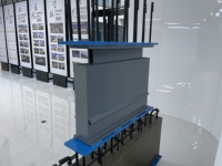 Amortiguador Viscoso de Pared Tipo VDW con Coeficiente de Amortiguación Personalizado para Diseño de Seguridad Sísmica en Centros de Datos con 2000KN