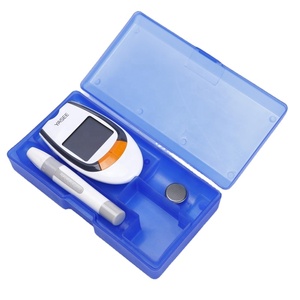 Appareil <span class=keywords><strong>de</strong></span> mesure du glucose sanguin portable YASEE pour GLM-77, homologué CE, avec bandelettes <span class=keywords><strong>de</strong></span> test gratuites pour les soins diabétiques - Product Image 4