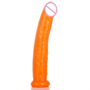 Dildo in Silicone Grande Nero per Donne, Giocattolo Sessuale per Masturbazione Femminile - Product Image 3
