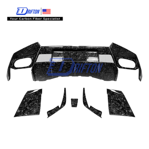 ดิฟฟิวเซอร์หลังคาร์บอนไฟเบอร์ทรง MSY สำหรับ Lamborghini Huracan LP610 - Product Image 1