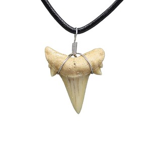 Pendente di energia di guarigione naturale gemma pietra artigianato di squali per la creazione di gioielli gemma <span class=keywords><strong>collana</strong></span> di pietre preziose - Product Image 5