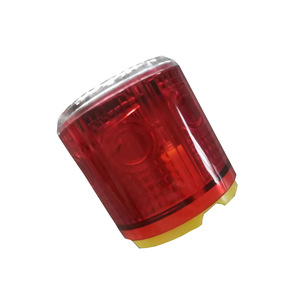Led Warning Light Dl-S6213 <b>Magnetic</b> Mount Ip65 Pc <b>Material</b> Solar Powered For Trucks Cranes Hoists - Product Image 3