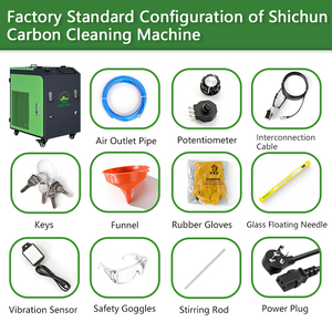 SCC300 300L/H HHO Autopflegemaschine Motor-Kohlenstoffreinigung für Autoreparaturwerkstatt Hocheffizientes Werkstattausrüstung - Product Image 5