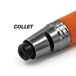Pneumatische Schleif maschinen für Mikros chl eifer Schärf stift Skulptur-Werkzeugset Schnitz schleif maschine in Industrie qualität - Product Image 4