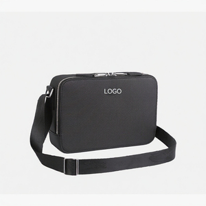 Haute qualité Nylon élégant hommes mode <span class=keywords><strong>marque</strong></span> Logo nouveau Design décontracté bandoulière sac à bandoulière hommes - Product Image 2