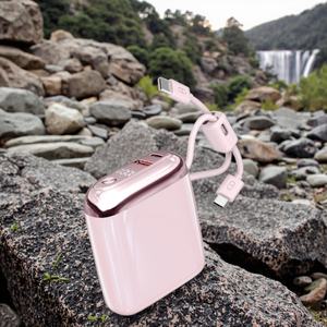 Chargeur portable rechargeable mini grande capacité 10000mah 20000mah PD22.5W, vente chaude, livré avec câble - Product Image 5