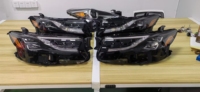 Phares de voiture LED blancs froids améliorés pour Toyota Camry 2025 Pièces de lampe automobile de qualité Accessoires