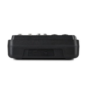 XTUGA AM4 Mixeur audio USB 4 canaux léger et portable en métal+ABS avec alimentation fantôme 48V pour usage domestique, bar et DJ - Product Image 3