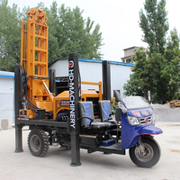 Foreuse de puits d'eau portable personnalisée, diesel, machines de forage, service 24/7