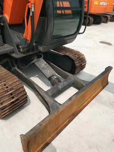 Japón Original ZX60 excavadora 90% nuevo tamaño pequeño 6 toneladas peso operativo ISUZU motor marca garantía de calidad bajo precio al por mayor - Product Image 2