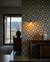 Carreaux en céramique 4x4 peints à la main par des artisans |   Carreaux d'intérieur lumineux antibactériens à motifs géométriques modernes méditerranéens sur mesure