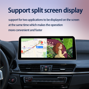 LELV nuevo Id8 Snapdragon 665 8g 128g 12,3 pulgadas Carplay para <span class=keywords><strong>Bmw</strong></span> <span class=keywords><strong>X1</strong></span> F48 navegación Multimedia Sistema Inteligente reproductores de vídeo para coche - Product Image 6