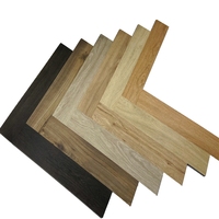 Luxe O.2mm résistant à l'usure en plastique vinyle étanche décor grain de bois personnalisé cliquez Unilin PVC SPC revêtement de sol
