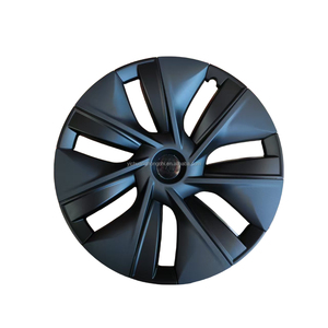Partie de carrosserie automobile Enjoliveur de moyeu de 19 pouces Couvercle de moyeu de roue 1044235-00-C pour Tesla Model Y