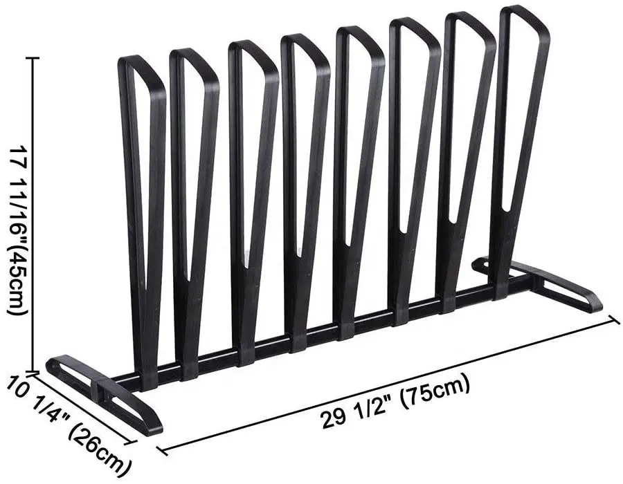 Стойка-органайзер для обуви, четыре пары