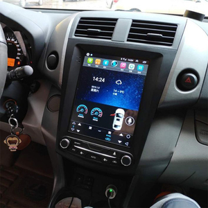 12.3 voiture tableau de bord Navigation GPS écran Radio Carplay WIFI écran pour toyota <span class=keywords><strong>rav4</strong></span> <span class=keywords><strong>2005</strong></span> 2006 2007 2008 2009 2010 2011 2012 - Product Image 3
