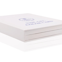 Livre de nuancier professionnel de gel à ongles grande capacité, 120 couleurs, livre d'échantillons de vernis à ongles pour salon