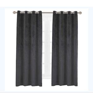 Offre Spéciale Cortinas décorations traditionnelles éthiopiennes bloquer 100% polyester <span class=keywords><strong>velours</strong></span> salon rideau en gros - Product Image 6