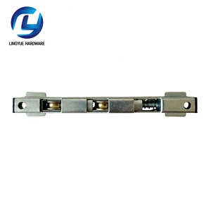 Formulación de rueda de tira larga, polea de disco de doble oreja, ancho de 12,5 cm, accesorios de rodillos para puertas correderas y ventanas - Product Image 4
