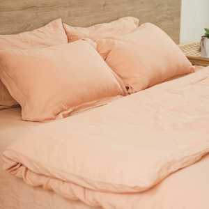 Custom 100% Linen Luxury <strong>Comforter</strong> <strong>Sets</strong> Queen <strong>King</strong> Double Single Home Beddings Including Sheet Pillowcase Duvet Cover - Product Image 4