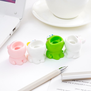 KI yuewu Grenouille à grande bouche, <span class=keywords><strong>petit</strong></span> animal mignon, maison de poupée, accessoires décoratifs DIY, bureau de voiture, porte-stylo, <span class=keywords><strong>petit</strong></span> ornement - Product Image 2