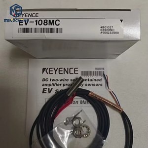 Sensor de Proximidad Independiente KEYENCE EV-108MC, Serie EV, Tipo de Carcasa M8, EV 108MC - Product Image 1