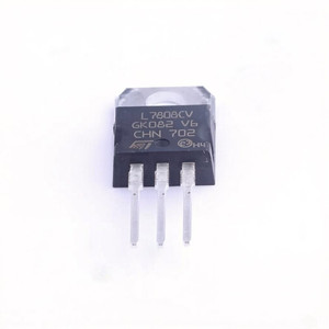 L7808CV-DG TO-220 MOS FIELD-Effect ทรานซิสเตอร์ optoisolatortriac พร้อมหลอดสวิตช์เอาต์พุต SCR สำหรับ LCD - Product Image 1