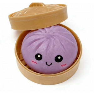 Nuovo prodotto transfrontaliero - Giocattolo <span class=keywords><strong>da</strong></span> impastare a forma di Baozi <span class=keywords><strong>Da</strong></span> Long con musica e simulazione di decompressione - Grande giocattolo Baozi <span class=keywords><strong>da</strong></span> impastare con musica e ritorno lento - Product Image 5