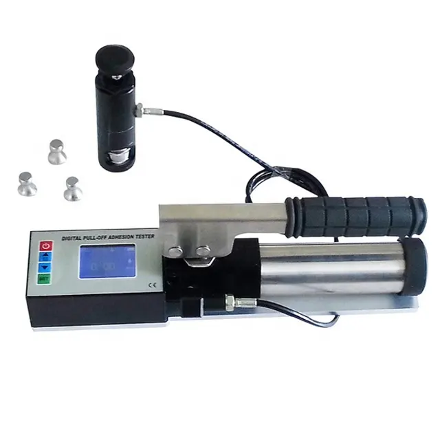 LR-G019 ISO 4624 ASTMD Coat Digital Degumming Test Machine ,Automatic Pull off Adhesion Tester