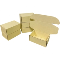 Fabricants d'emballages cosmétiques en carton ondulé imprimés en couleur personnalisée, boîtes d'expédition de différentes couleurs