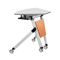 Nouveau design, table de salle de réunion à hauteur réglable, table et chaises de formation pliantes pour le bureau de l'école moderne