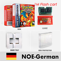 NOE firered 1M Flash cart box