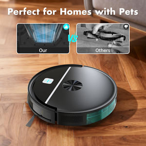 Robot aspirador automático inteligente para el hogar, barrido y trapeador húmedo, Robot aspirador de barrido Alexa Robo - Product Image 4