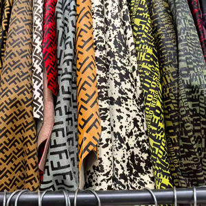 Peau de vache cheveux mode impression véritable cuir de vache fourrure pour sac chaussures bottes carnet de notes vêtement peau - Product Image 2