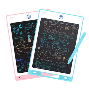 Educazione apprendimento giocattolo fai da te Led bambini LCD tavoletta da scrittura giocattoli da disegno con magnetico - Product Image 1