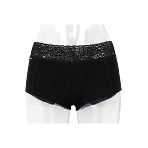 Quần Lót Nữ Quyến Rũ Kiểu Mới Có Giá Hấp Dẫn Quần Lót Ôm Sát Ren Đen Quần Lót Đùi Không Đường May Tùy Chỉnh Cho Nữ - Product Image 1