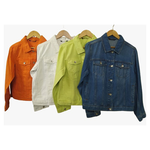 Chemise en jean pour homme, style classique, col rabattu, manches longues, fermeture boutonnée, coupe régulière confortable, jean décontracté - Product Image 3