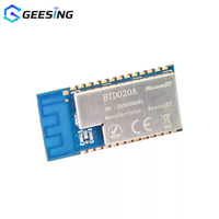 Módulo Geesing de Modo Dual 5.3, Reemplazo para HC-05/HC-06, SPP + BLE, Transceptor Serial UART, 26.9*13mm, MS-BTD020A