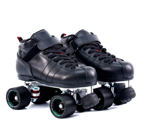 Plaques De Patins à Roulettes Quad Sure-Grip Avec Roues Et Embout D'occasion