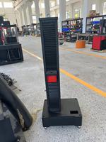 Máquina de Ensayo de Resistencia a la Tracción Universal de Columna Única con Pantalla Digital, Construcción de Acero Grueso, Estándares BS/ASTM Clase 1