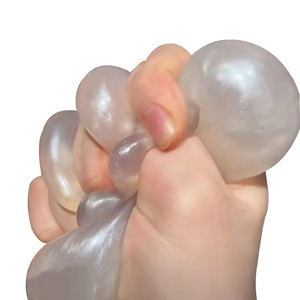 ลูกบอลบีบคลายเครียด รูปทรงมอลโทส ทำจากวัสดุ TPR สำหรับเด็กอายุ 5-7 ปี - Product Image 1