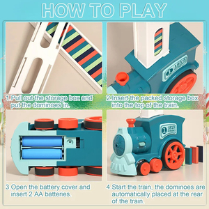 Other <b>outdoor</b> toys <b>Train</b> Car Set With Sound & Light Automatic Laying Blocks Game Educational Toys Other <b>outdoor</b> toys - Product Image 3