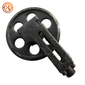 Europa Hot-Selling Duurzame En Zwaar Dragende Mini Graafmachine Spoor Front <span class=keywords><strong>Idler</strong></span> Geschikt Voor Verschillende Omgevingen - Product Image 2