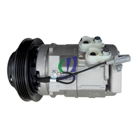 Compresseur de climatisation de voiture en aluminium de haute qualité, neuf, 10S17C 4PK 12V, pour Prado 2700 RZI120 OEM 8832035710