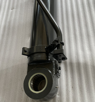 Cylindres hydrauliques sur mesure haute pression, haute performance, fiabilité, double action, robustes, pour équipement de construction