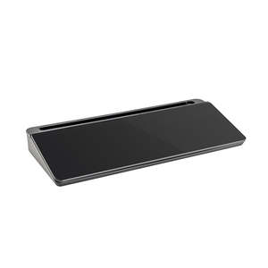 Gran oferta, almohadilla blanca de <span class=keywords><strong>vidrio</strong></span> de borrado en seco, organizadores de escritorio, pizarra blanca de escritorio negra <span class=keywords><strong>para</strong></span> oficina - Product Image 2