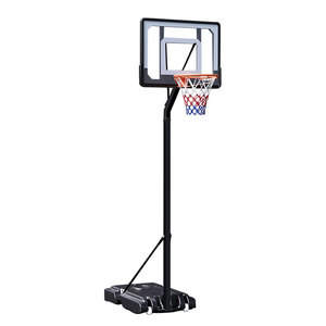 Canestro da <span class=keywords><strong>Basket</strong></span> Portatile Regolabile con Sistema di Supporto, Canestro da <span class=keywords><strong>Basket</strong></span> per Esterni e Interni - Product Image 3