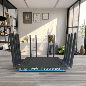 <span class=keywords><strong>Router</strong></span> Aziendale Ultra-Veloce OpenWRT con Slot per Scheda SIM Modem <span class=keywords><strong>WiFi</strong></span> Dual SIM <span class=keywords><strong>Router</strong></span> Wireless Dual-Band <span class=keywords><strong>WiFi</strong></span> 4G/5G <span class=keywords><strong>WiFi</strong></span> 6 - Product Image 1