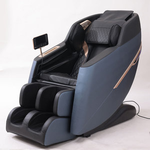 Fauteuil de <span class=keywords><strong>massage</strong></span> électrique moderne de luxe OEM ODM 5D Shiatsu Ai Thai Stretch zéro gravité, fauteuil inclinable pour <span class=keywords><strong>massage</strong></span> du corps entier - Product Image 1